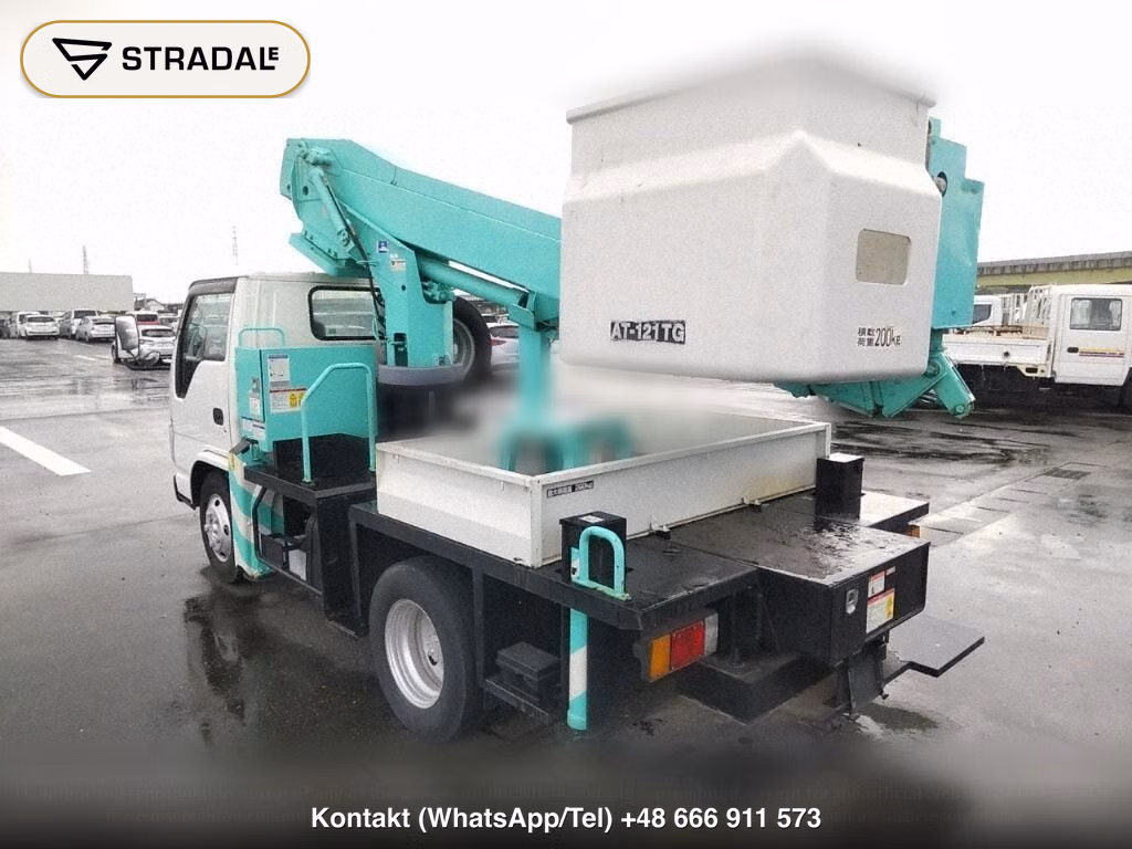 ISUZU ELF TRUCK 2D AERIAL WORK, miniaturka 3