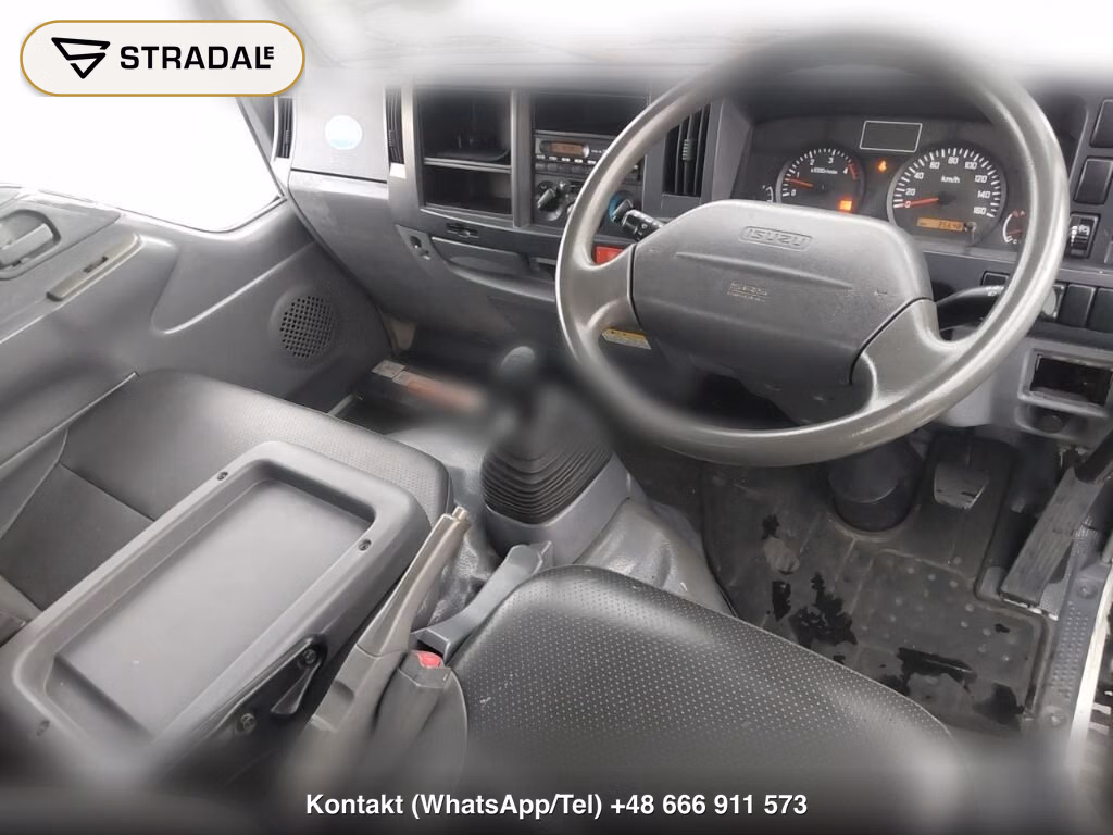 ISUZU ELF TRUCK 2D AERIAL WORK, miniaturka 4