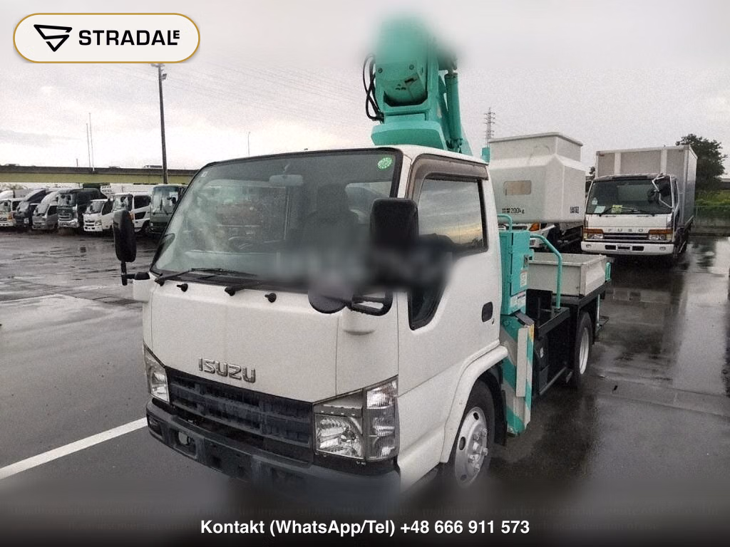 ISUZU ELF TRUCK 2D AERIAL WORK, miniaturka 5