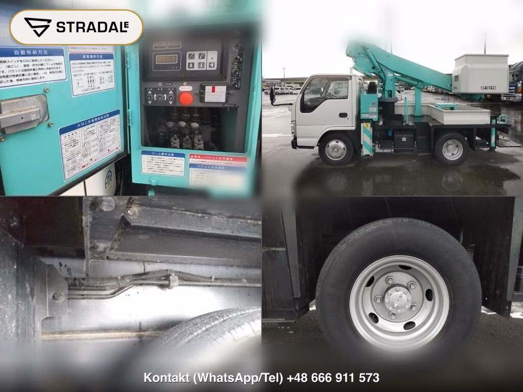 ISUZU ELF TRUCK 2D AERIAL WORK, miniaturka 7