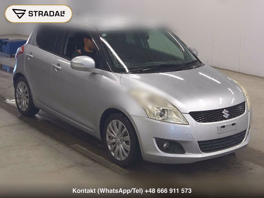 SUZUKI SWIFT 5D XS 2012, aukcja z Japonii, zdjęcie 1