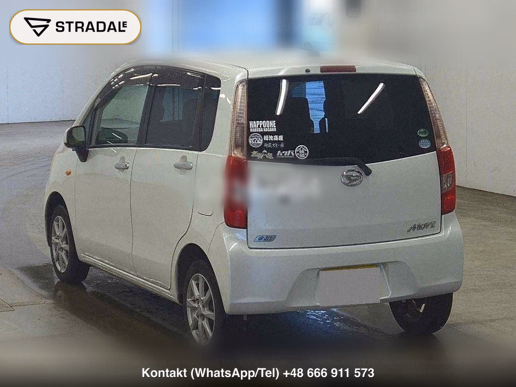 DAIHATSU MOVE X, miniaturka 3