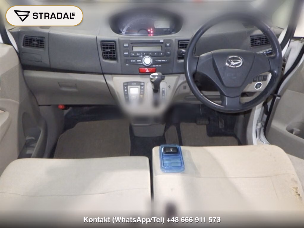 DAIHATSU MOVE X, miniaturka 4