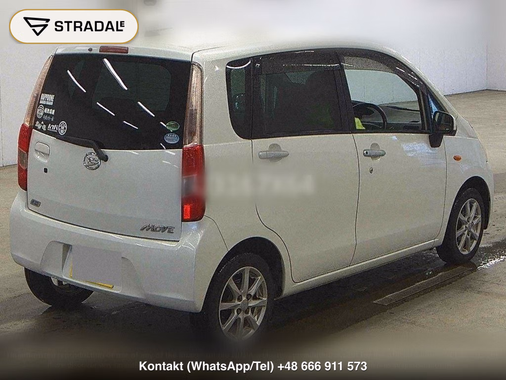 DAIHATSU MOVE X, miniaturka 6