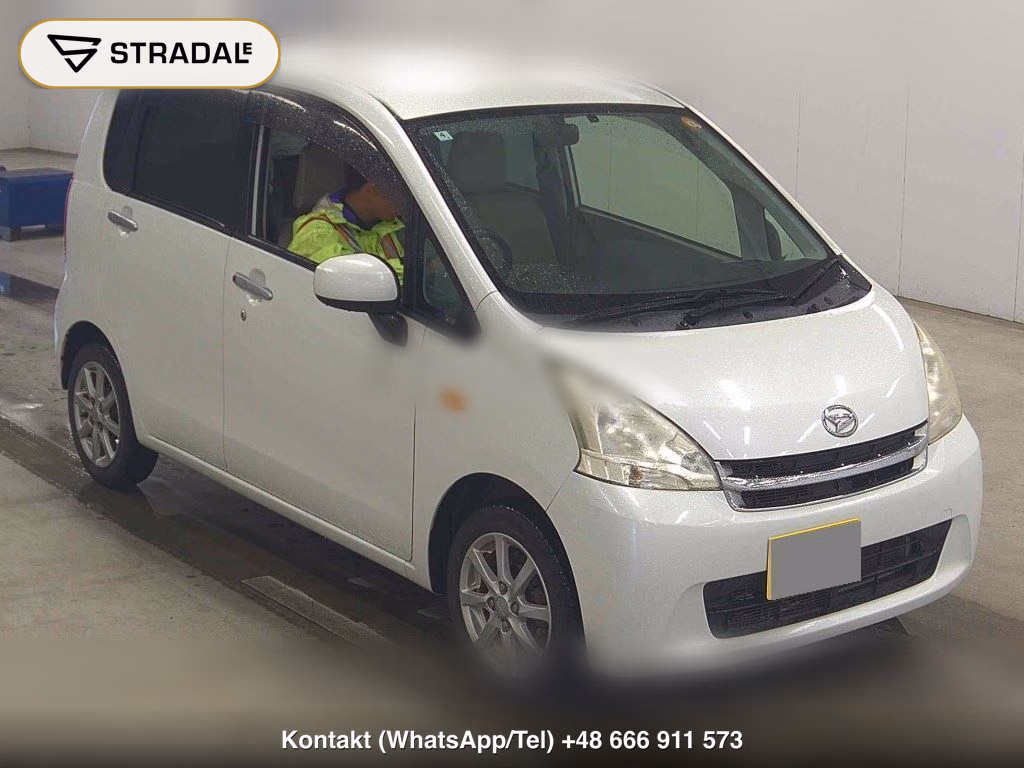 DAIHATSU MOVE X 2012, aukcja z Japonii, zdjęcie 1