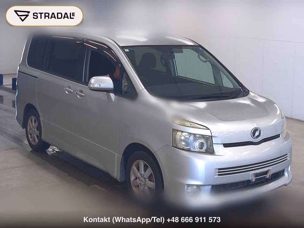 TOYOTA VOXY Z 2008, aukcja z Japonii, zdjęcie 1