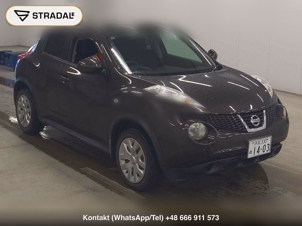 NISSAN JUKE 15RS TYPE V 2011, aukcja z Japonii, zdjęcie 1