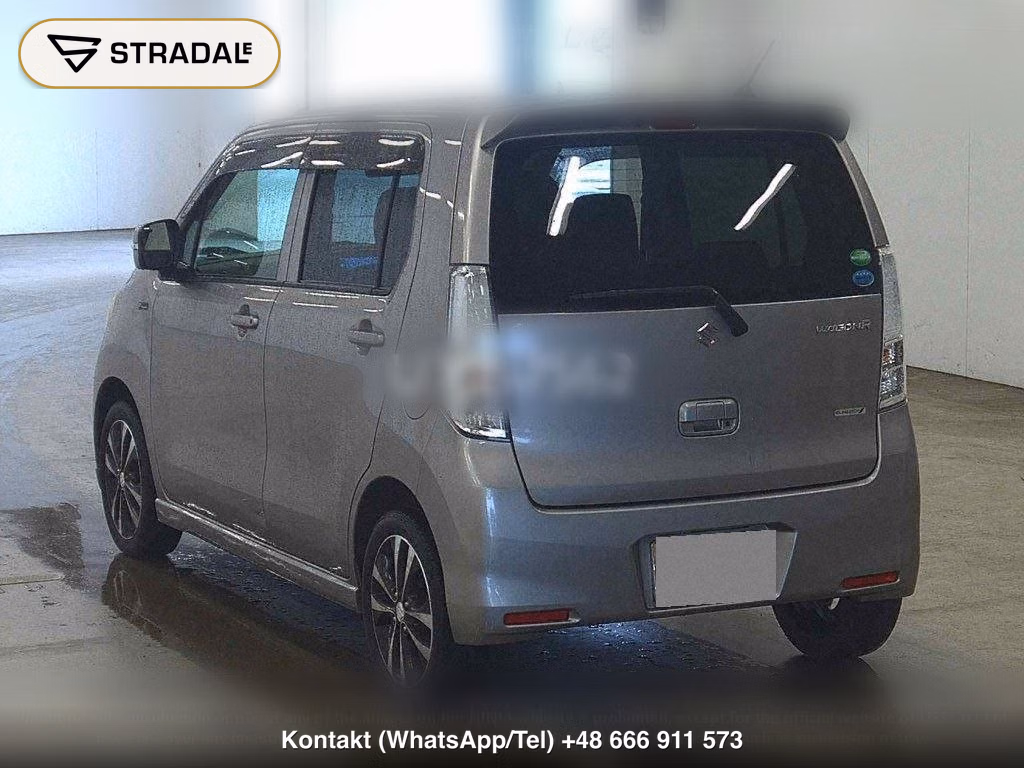 SUZUKI WAGON R 5D 20TH ANNIVERSARY, miniaturka 3