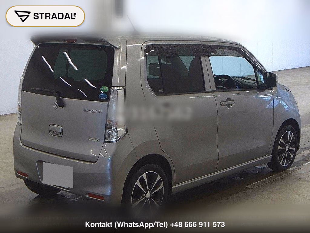 SUZUKI WAGON R 5D 20TH ANNIVERSARY, miniaturka 6