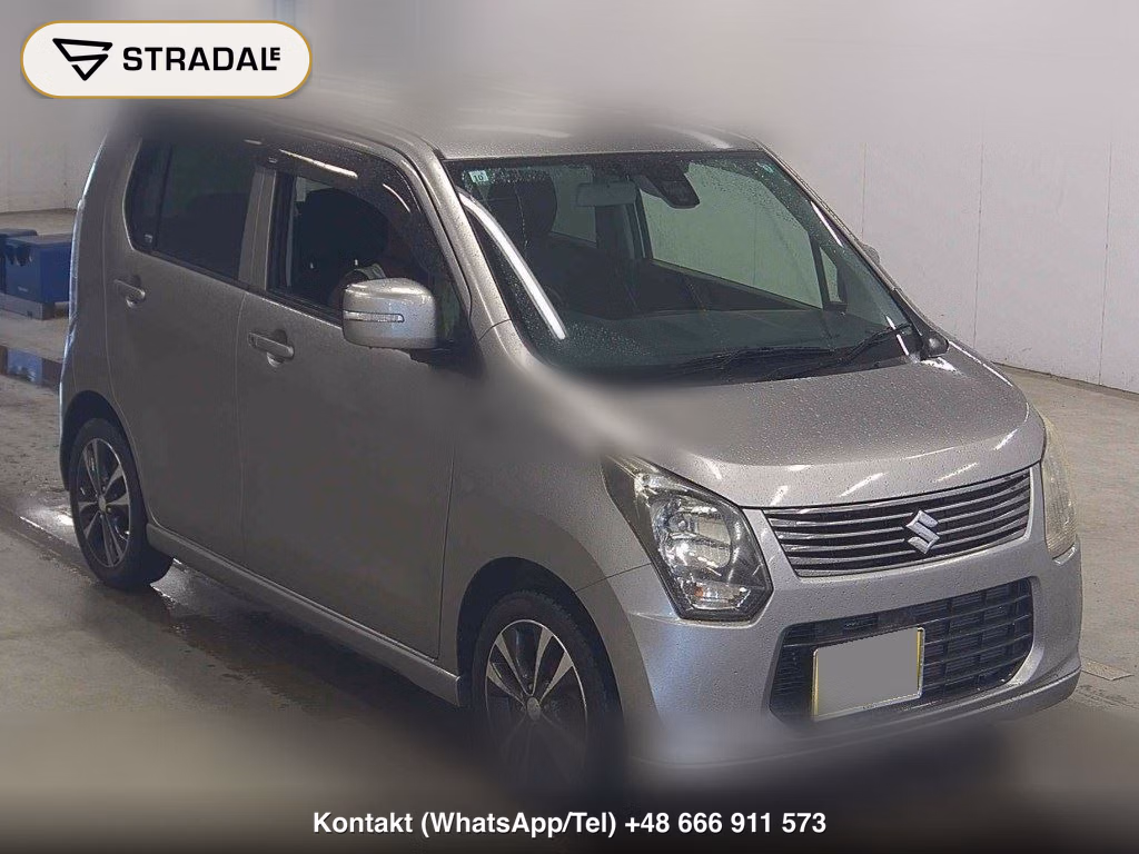 SUZUKI WAGON R 5D 20TH ANNIVERSARY 2013, aukcja z Japonii, zdjęcie 1
