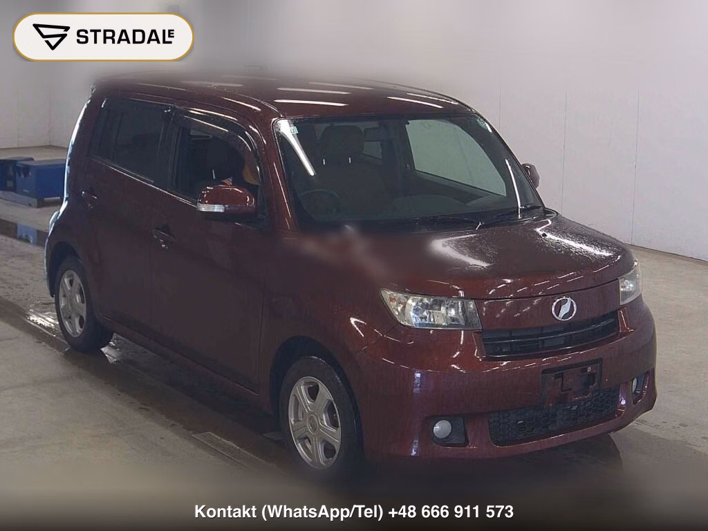 TOYOTA BB 5D S HID SELECTION 2009, aukcja z Japonii, zdjęcie 1