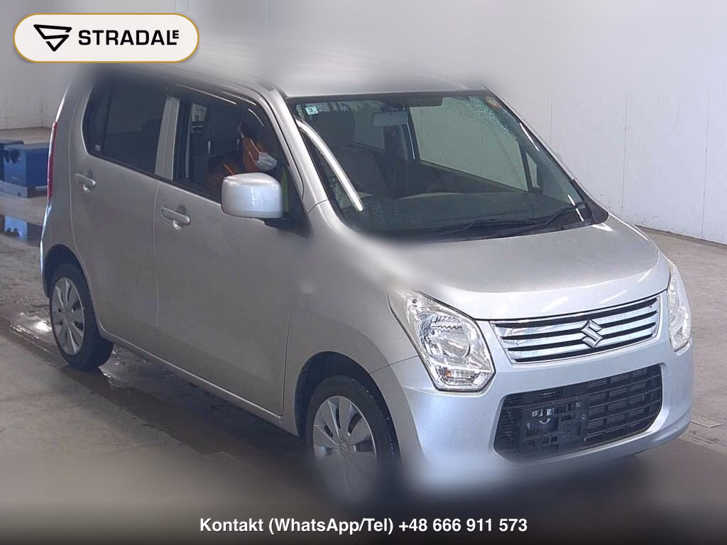 SUZUKI WAGON R 5D FX 2014, aukcja z Japonii, zdjęcie 1