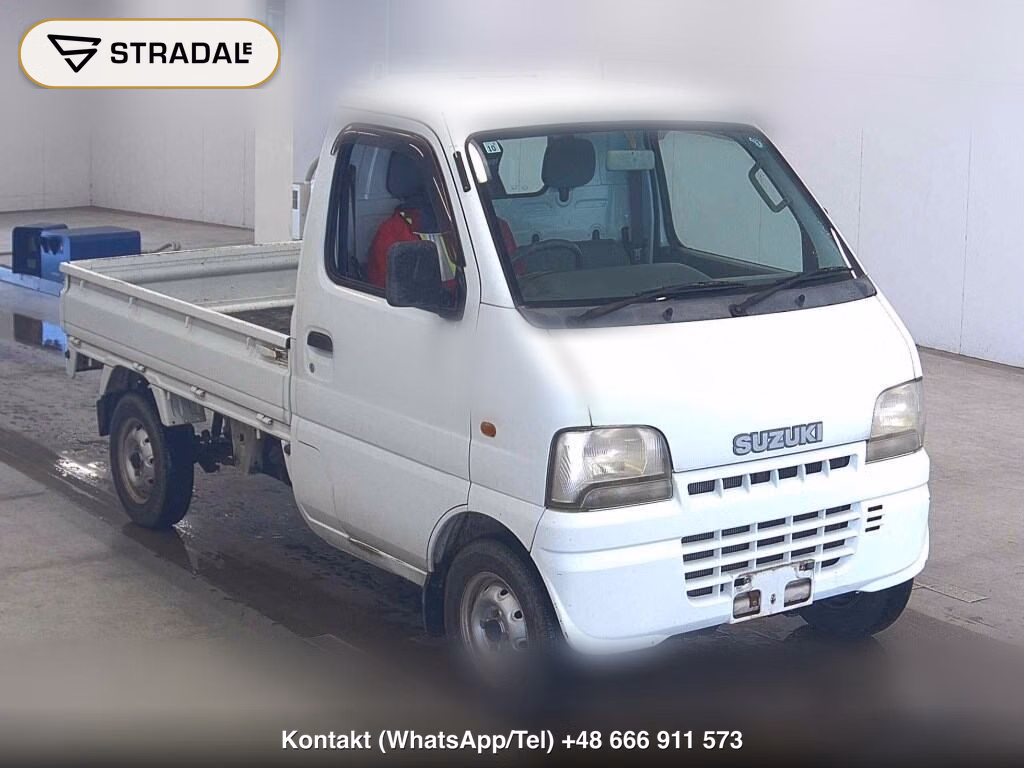 SUZUKI CARRY TRUCK KC 2000, aukcja z Japonii, zdjęcie 1