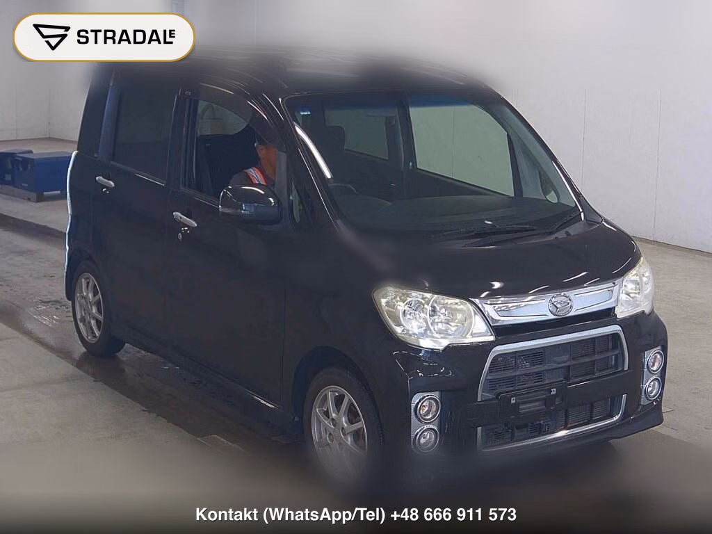 DAIHATSU TANTO EXE CUSTOM G 2012, aukcja z Japonii, zdjęcie 1