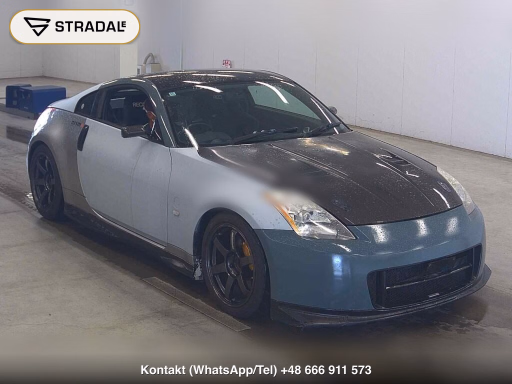 NISSAN FAIRLADY Z CP VERSION T 2002, aukcja z Japonii, zdjęcie 1
