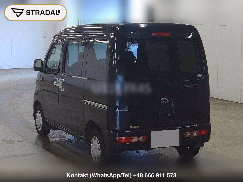 DAIHATSU HIJET CARGO 5D CRUISE, miniaturka 3