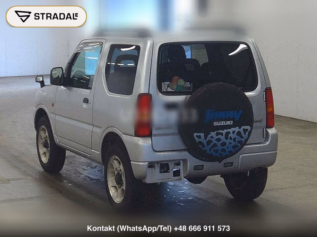 SUZUKI JIMNY 3D 4WD XC, miniaturka 3