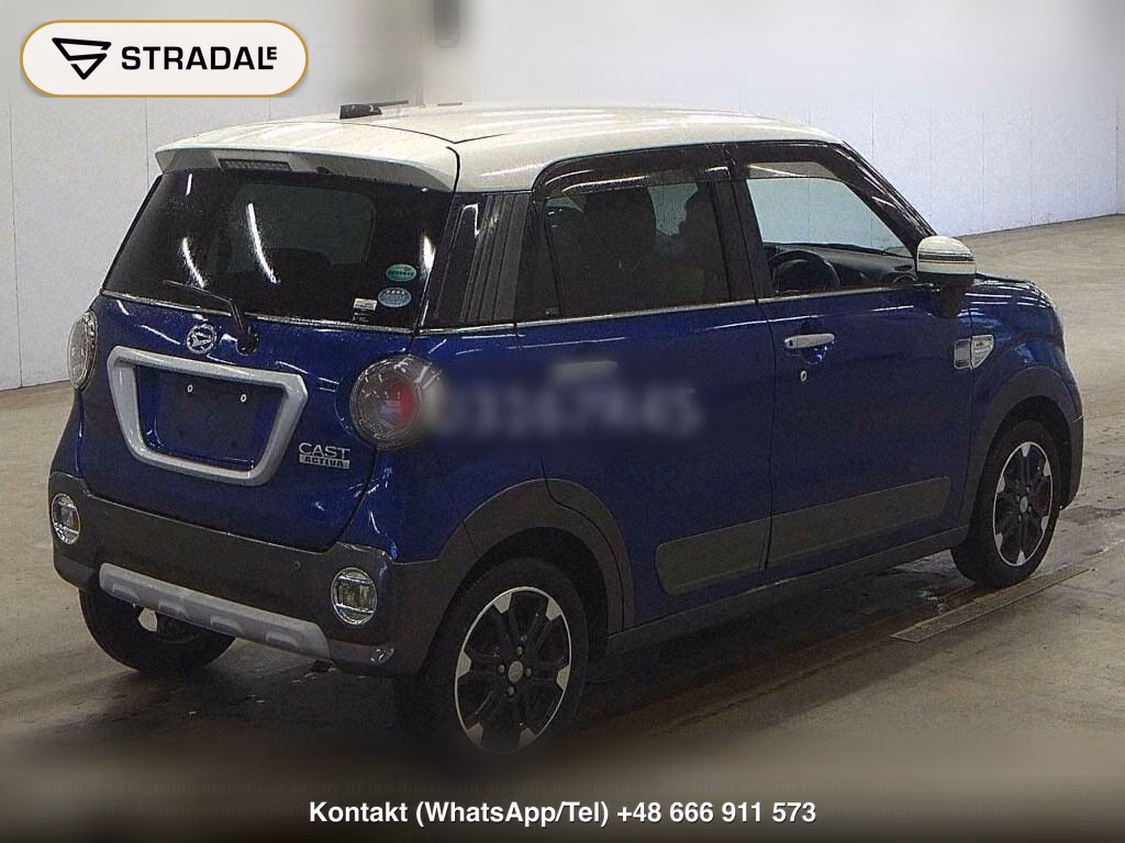 DAIHATSU CAST 4WD ACTIVA G TURBO SA Ⅱ, miniaturka 6