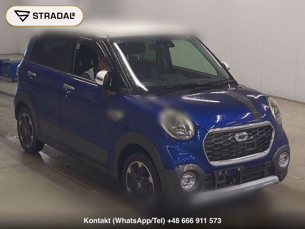 DAIHATSU CAST 4WD ACTIVA G TURBO SA Ⅱ 2015, aukcja z Japonii, zdjęcie 1