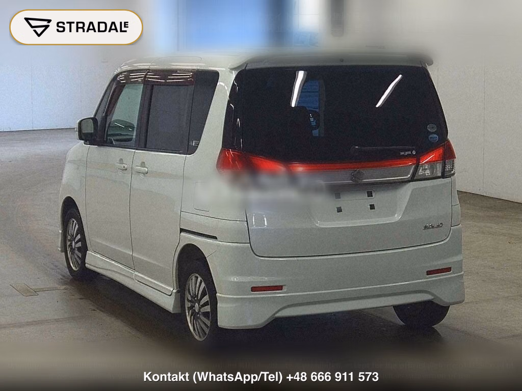 SUZUKI SOLIO S, miniaturka 3