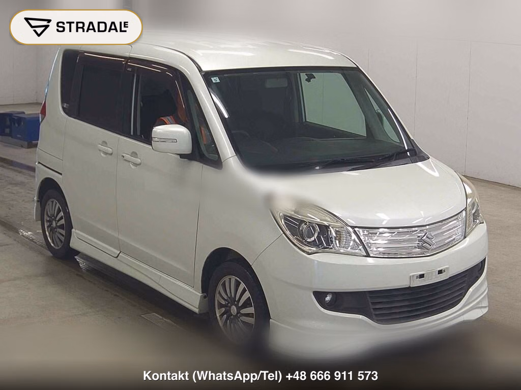 SUZUKI SOLIO S 2011, aukcja z Japonii, zdjęcie 1