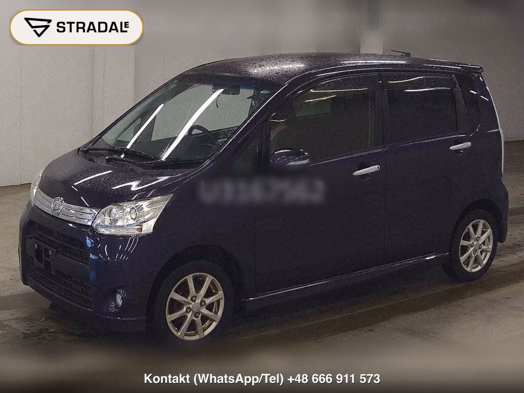 DAIHATSU MOVE CUSTOM X LIMITED, miniaturka 5