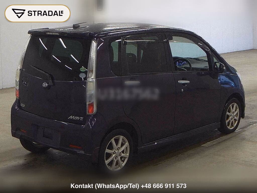 DAIHATSU MOVE CUSTOM X LIMITED, miniaturka 6