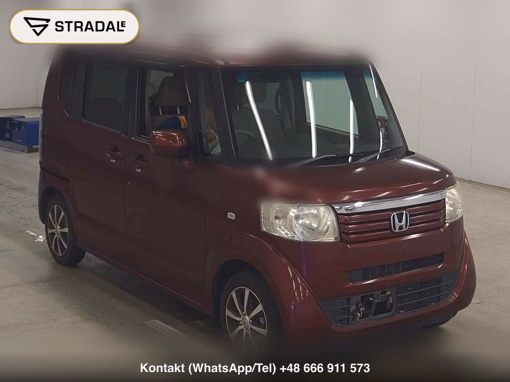 HONDA N-BOX G･L PACKAGE 2012, aukcja z Japonii, zdjęcie 1