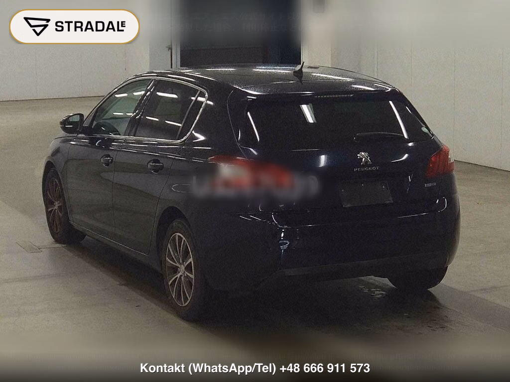 PEUGEOT 308 5D ALLURE BLUE HDI, miniaturka 3