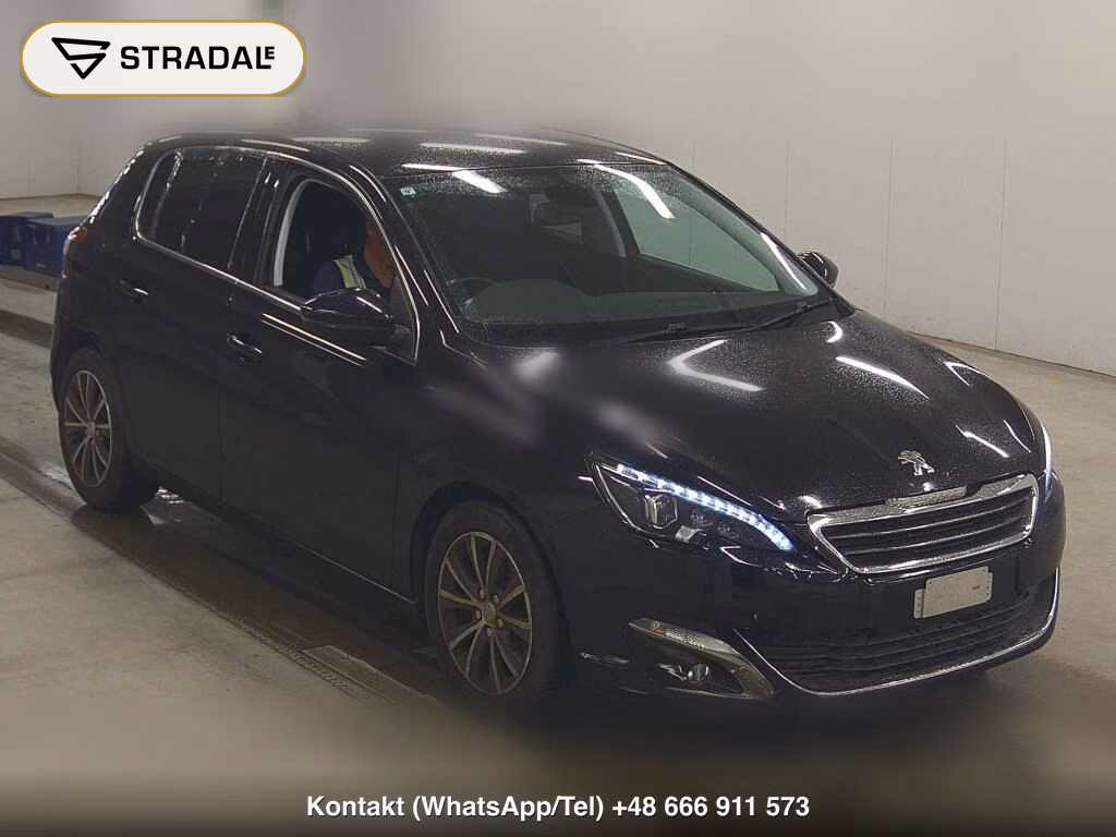 PEUGEOT 308 5D ALLURE BLUE HDI 2017, aukcja z Japonii, zdjęcie 1