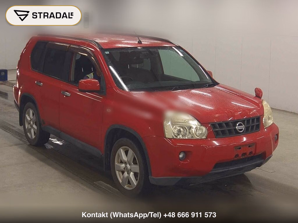 NISSAN X-TRAIL 4WD 20XTT 2010, aukcja z Japonii, zdjęcie 1
