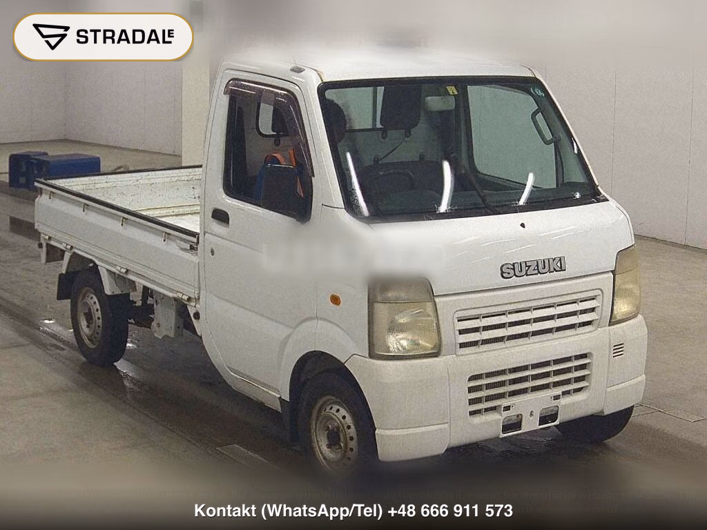 SUZUKI CARRY TRUCK KC AIR CONDITIONING POWER STEERING, miniaturka 2