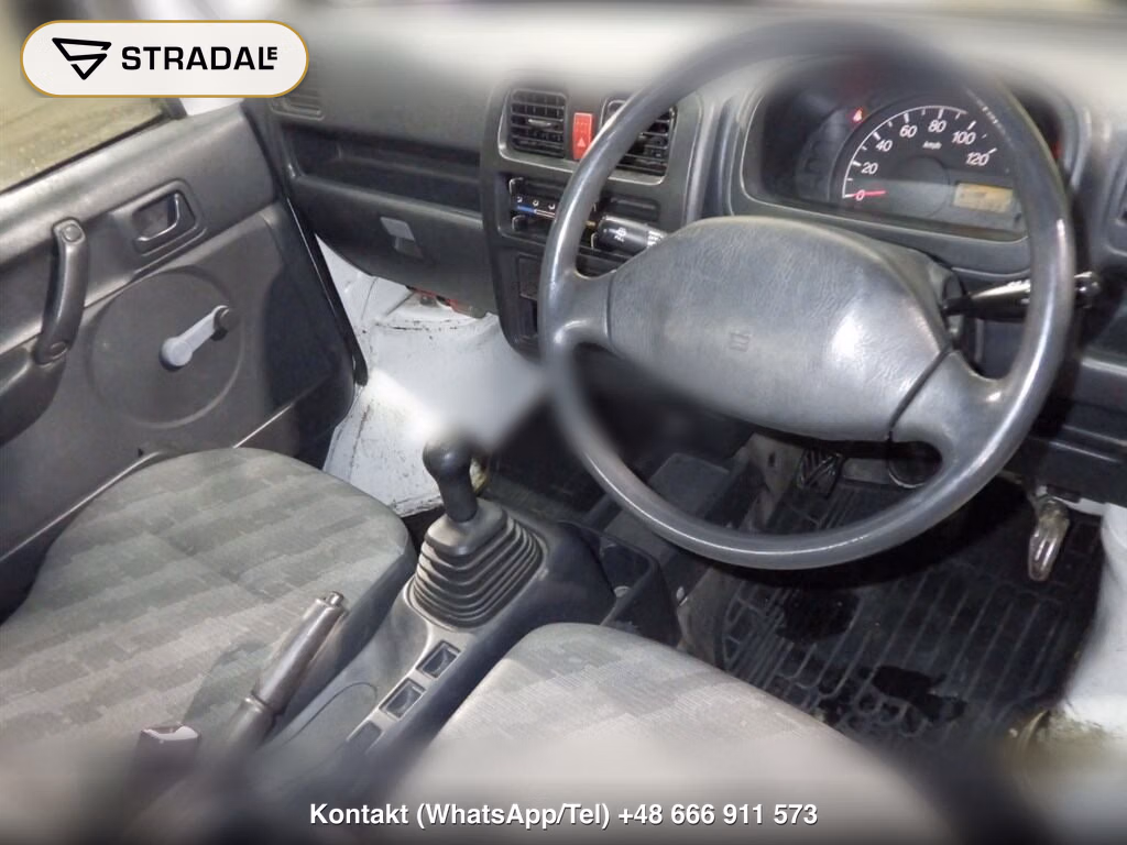 SUZUKI CARRY TRUCK KC AIR CONDITIONING POWER STEERING, miniaturka 4