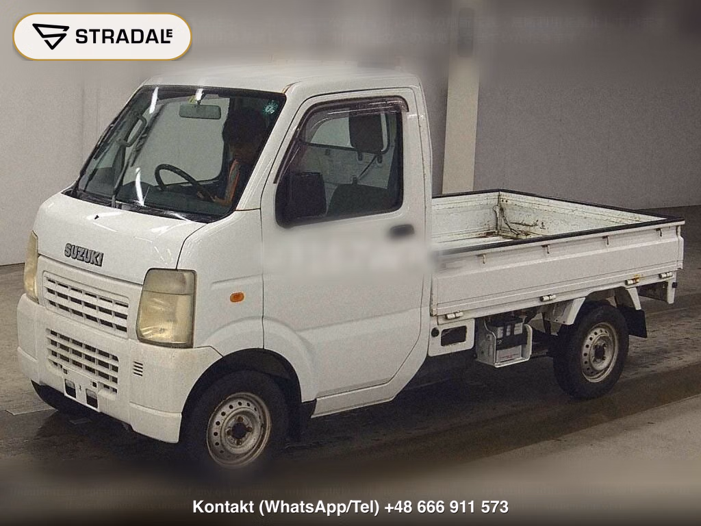 SUZUKI CARRY TRUCK KC AIR CONDITIONING POWER STEERING, miniaturka 5