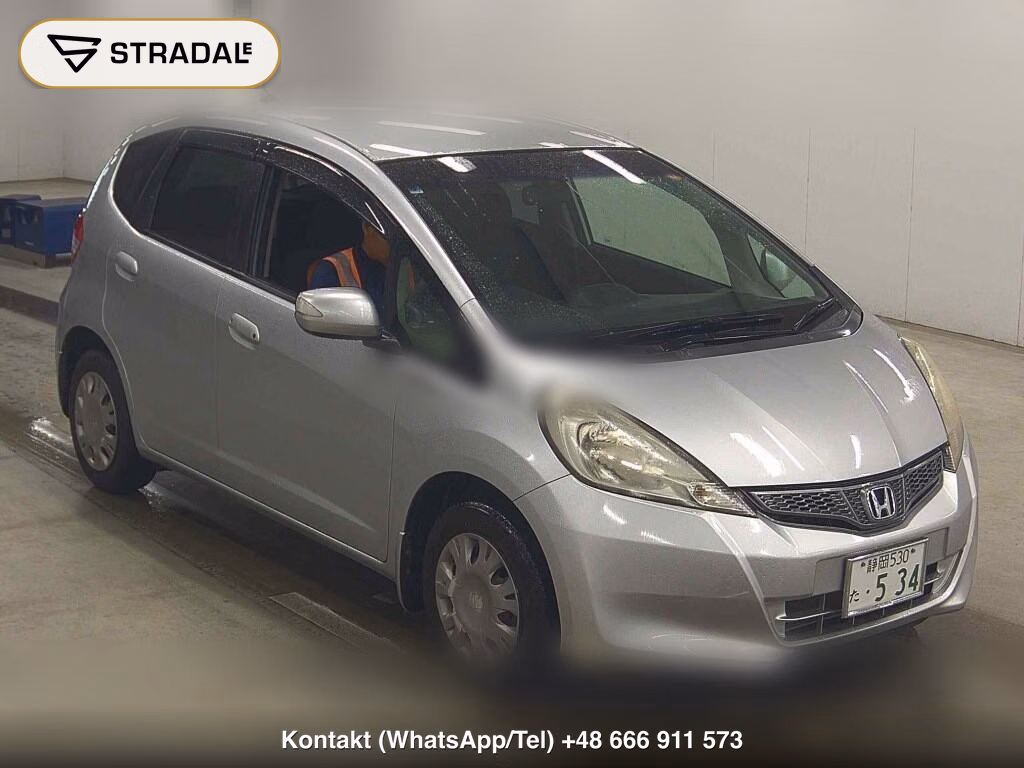 HONDA FIT G･10TH ANNIVERSARY 2012, aukcja z Japonii, zdjęcie 1