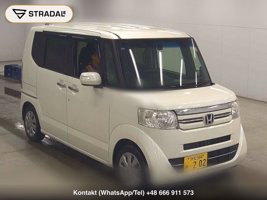 HONDA N-BOX+ G･L PACKAGE 2016, aukcja z Japonii, zdjęcie 1
