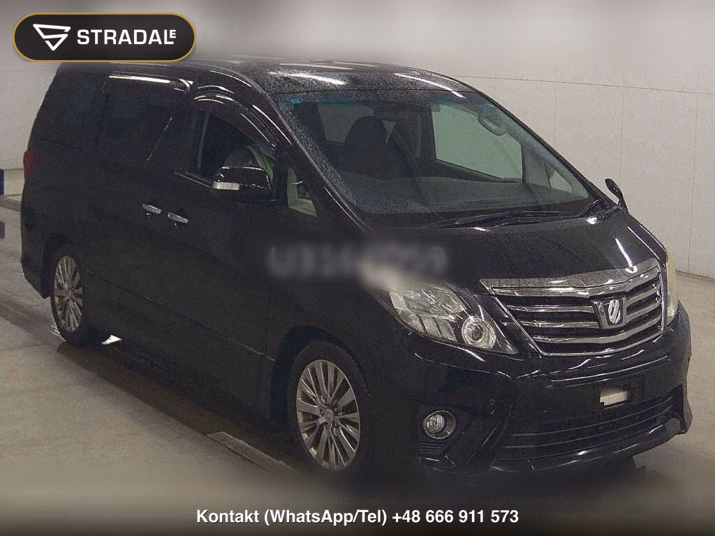 TOYOTA ALPHARD 240S TYPE GOLD, miniaturka 2