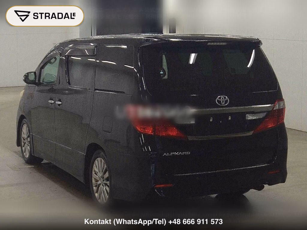 TOYOTA ALPHARD 240S TYPE GOLD, miniaturka 3