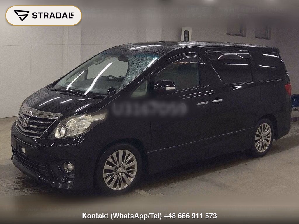 TOYOTA ALPHARD 240S TYPE GOLD, miniaturka 5