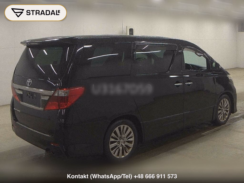TOYOTA ALPHARD 240S TYPE GOLD, miniaturka 6