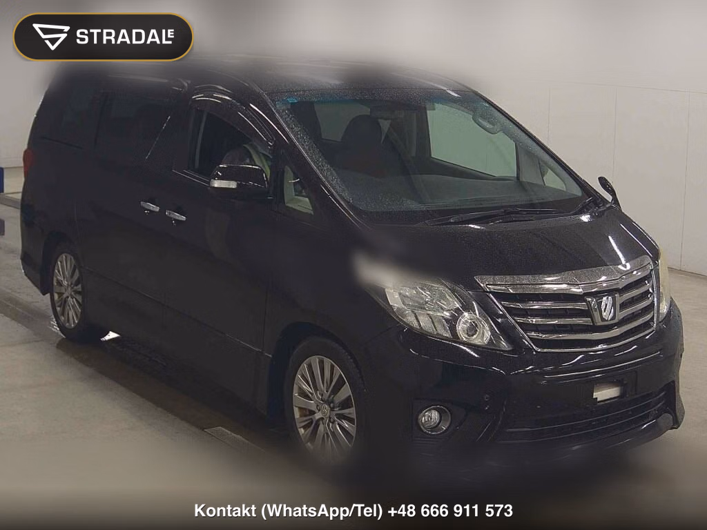 TOYOTA ALPHARD 240S TYPE GOLD 2013, aukcja z Japonii, zdjęcie 1