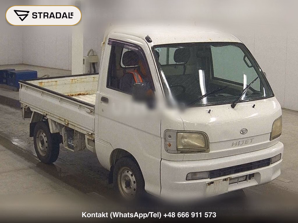 DAIHATSU HIJET TRUCK 4WD AIR-CONDITIONER POWER-STEERING SPECIAL, miniaturka 2