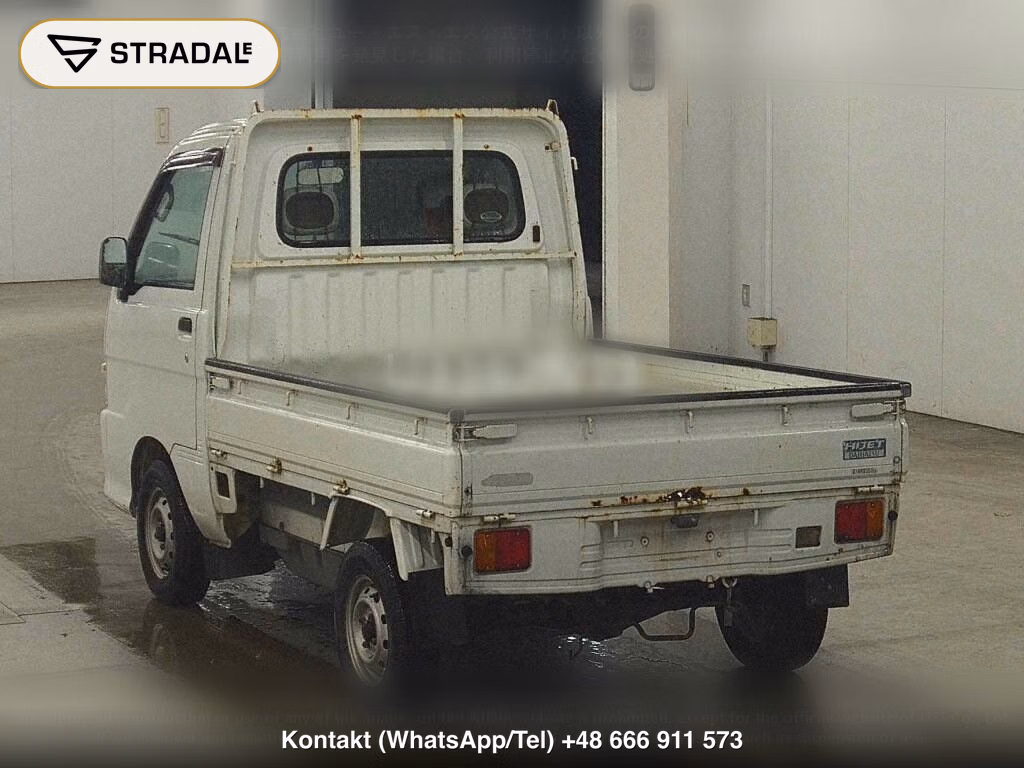 DAIHATSU HIJET TRUCK 4WD AIR-CONDITIONER POWER-STEERING SPECIAL, miniaturka 3