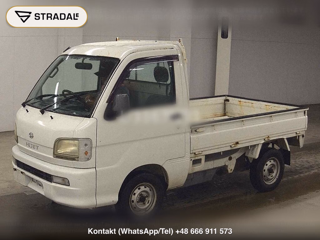 DAIHATSU HIJET TRUCK 4WD AIR-CONDITIONER POWER-STEERING SPECIAL, miniaturka 5