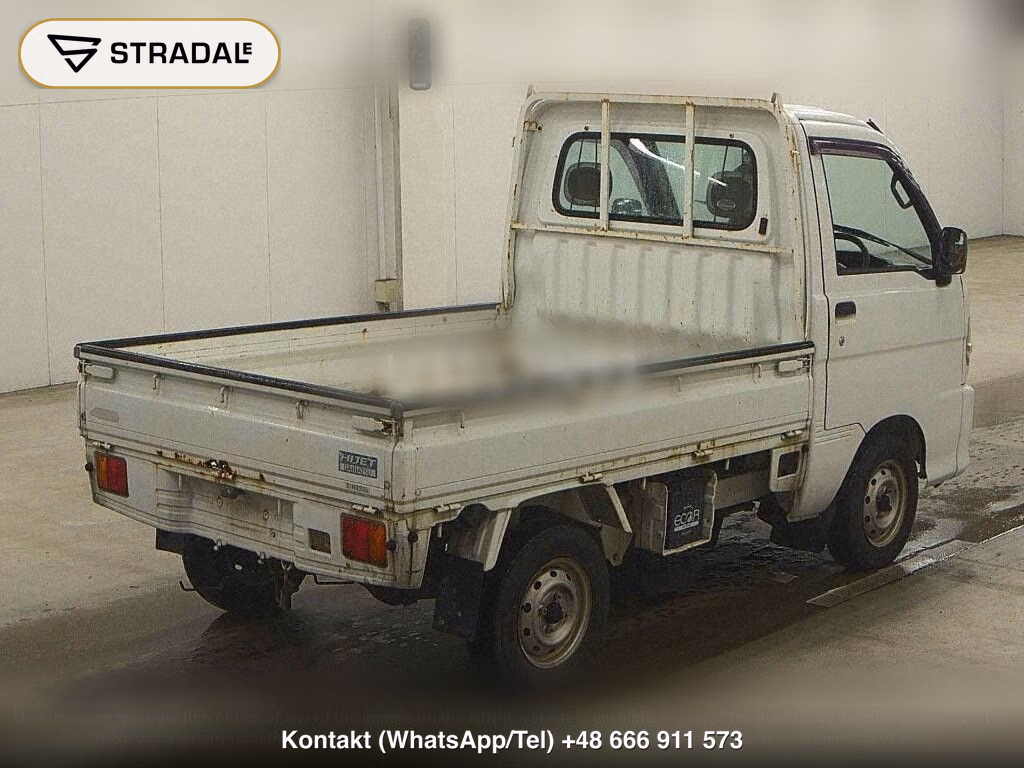 DAIHATSU HIJET TRUCK 4WD AIR-CONDITIONER POWER-STEERING SPECIAL, miniaturka 6