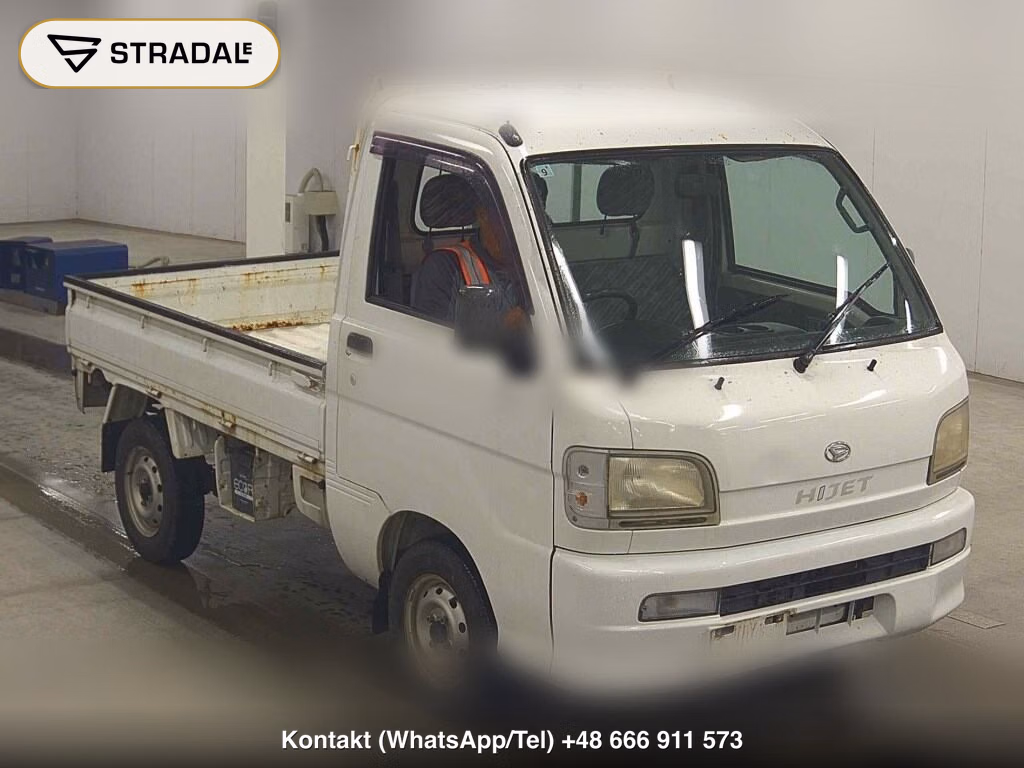 DAIHATSU HIJET TRUCK 4WD AIR-CONDITIONER POWER-STEERING SPECIAL 2004, aukcja z Japonii, zdjęcie 1