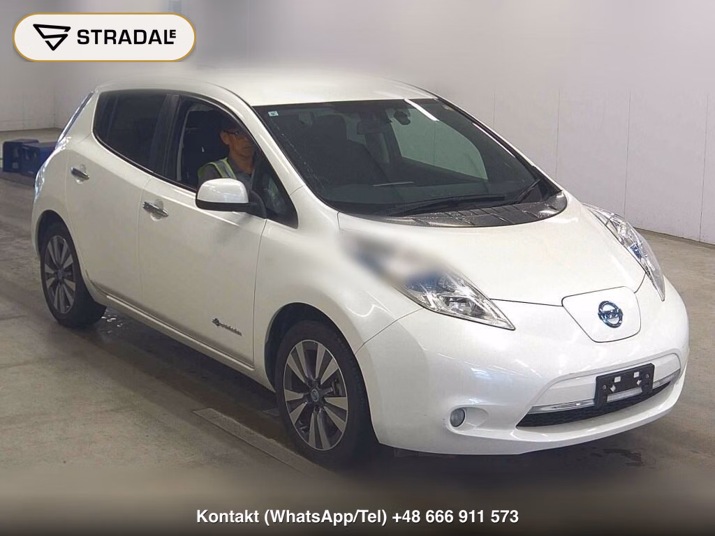 NISSAN LEAF G 2013, aukcja z Japonii, zdjęcie 1