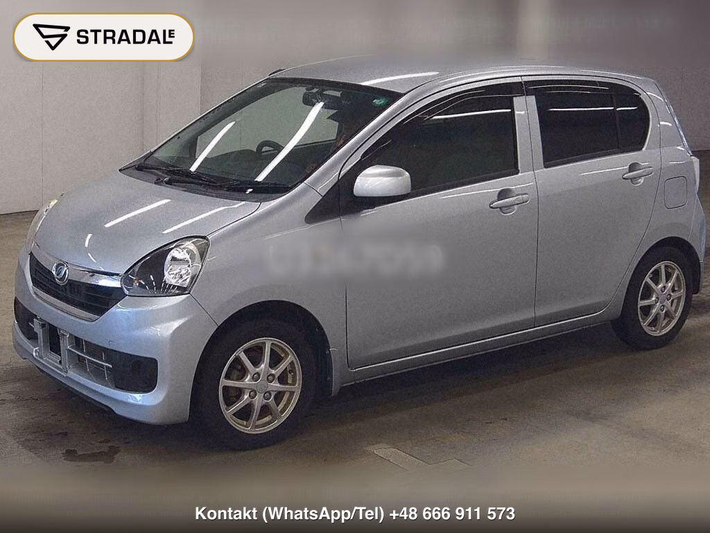 DAIHATSU MIRA E:S X SA, miniaturka 5