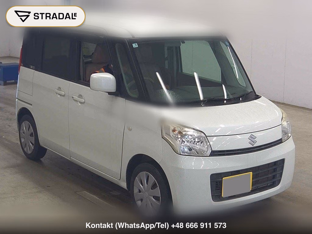 SUZUKI SPACIA X 2013, aukcja z Japonii, zdjęcie 1