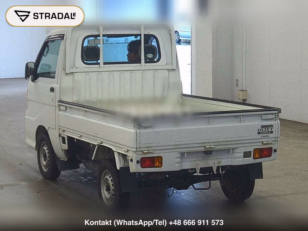 DAIHATSU HIJET TRUCK SPECIAL LESS VERSION, miniaturka 3